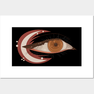 Eye Posters and Art